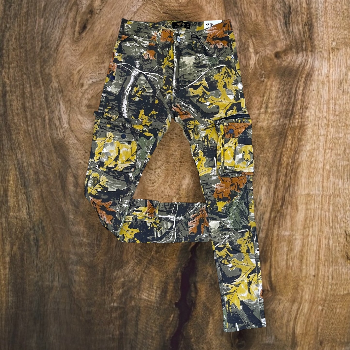 KP4500 - Premium Multi Tactical Function 3D Twill Cargo Pockets Pants (Kanta YellowCamo)