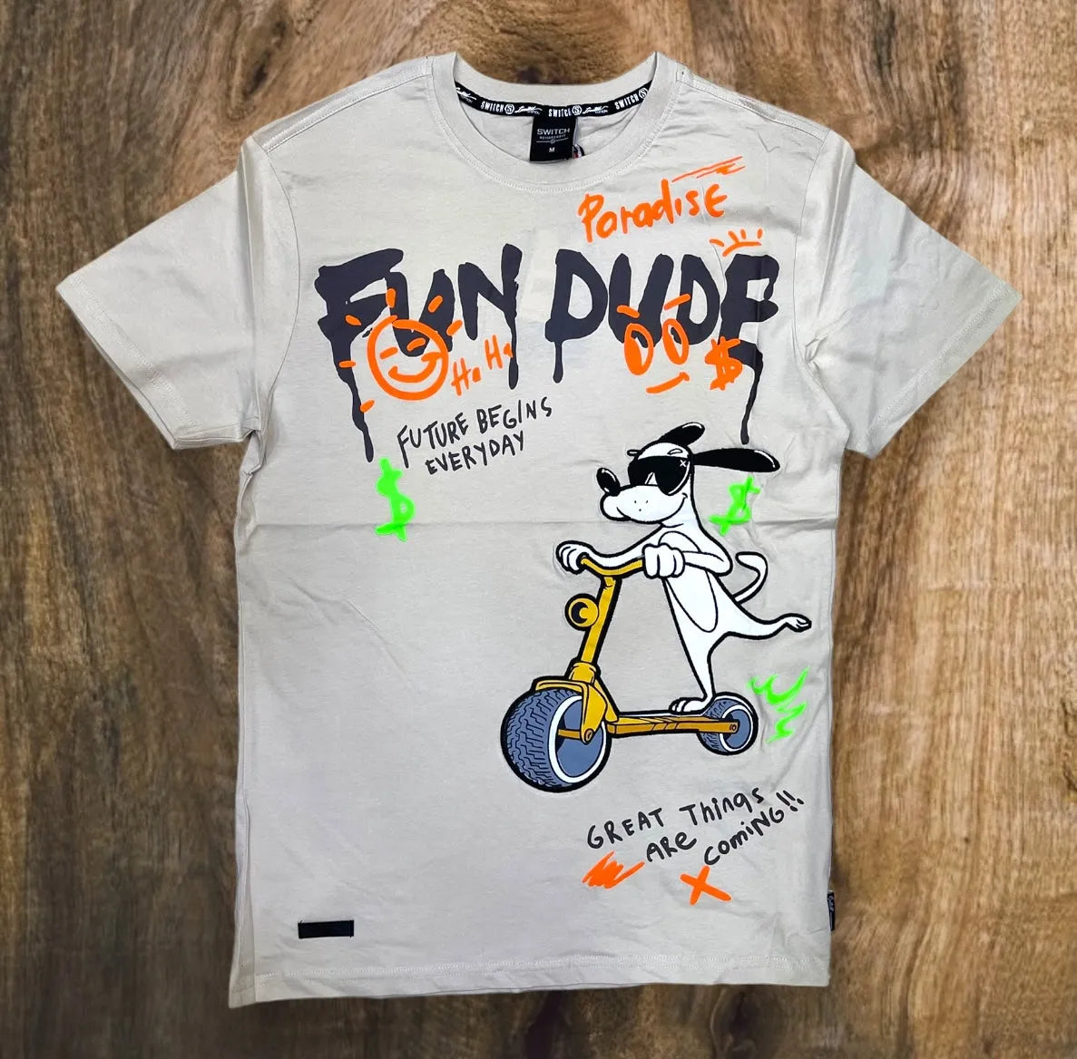 SF3051 - Fun Dude T-Shirt