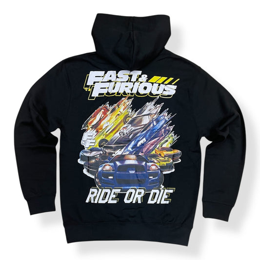RE5-087 - Fast & Furious "Ride or Die" Hoodie