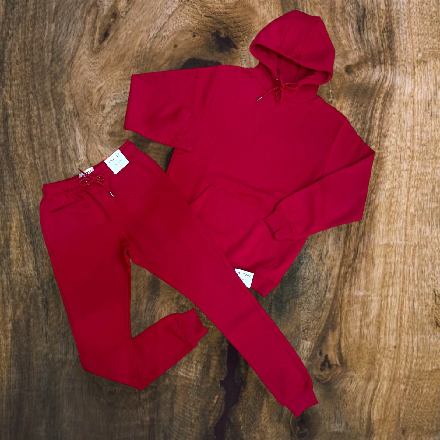 FSC04 - Core Pullover Fleece Set w/Jogger