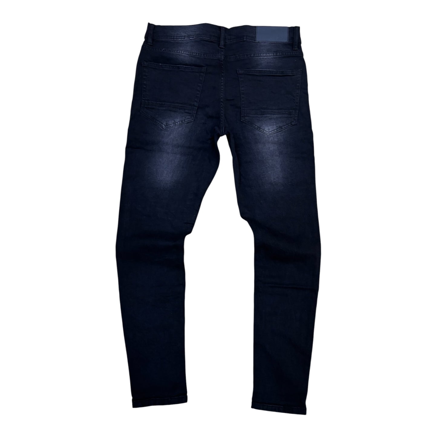 WH-P502 - Laredo Ripped Slim-Fit Stretch Jeans