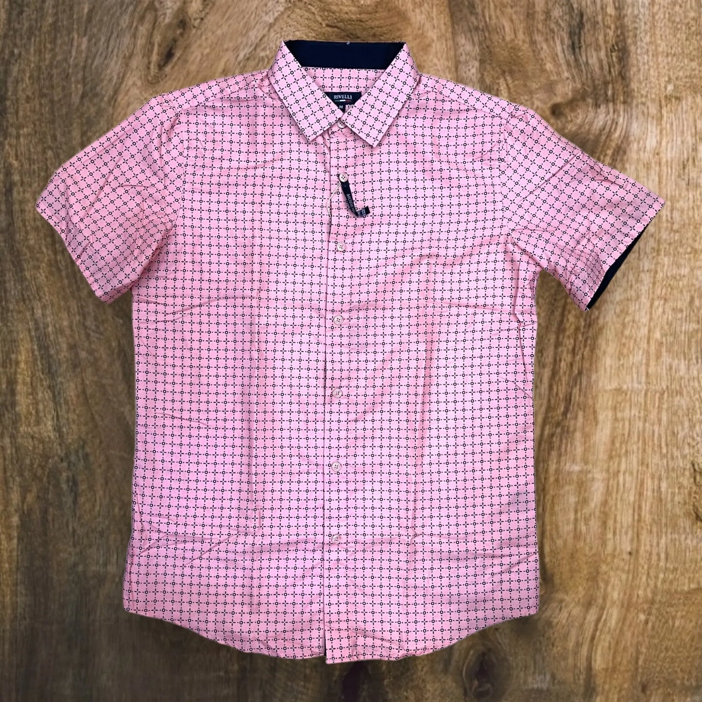 RS2237 - S/S MENS WOVEN SHIRT