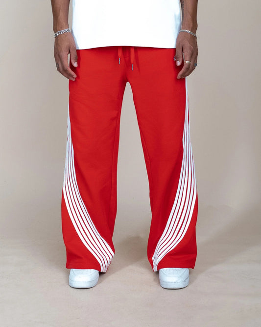 EP11704 - EPTM Highland Baggy Fit Pants (Red)