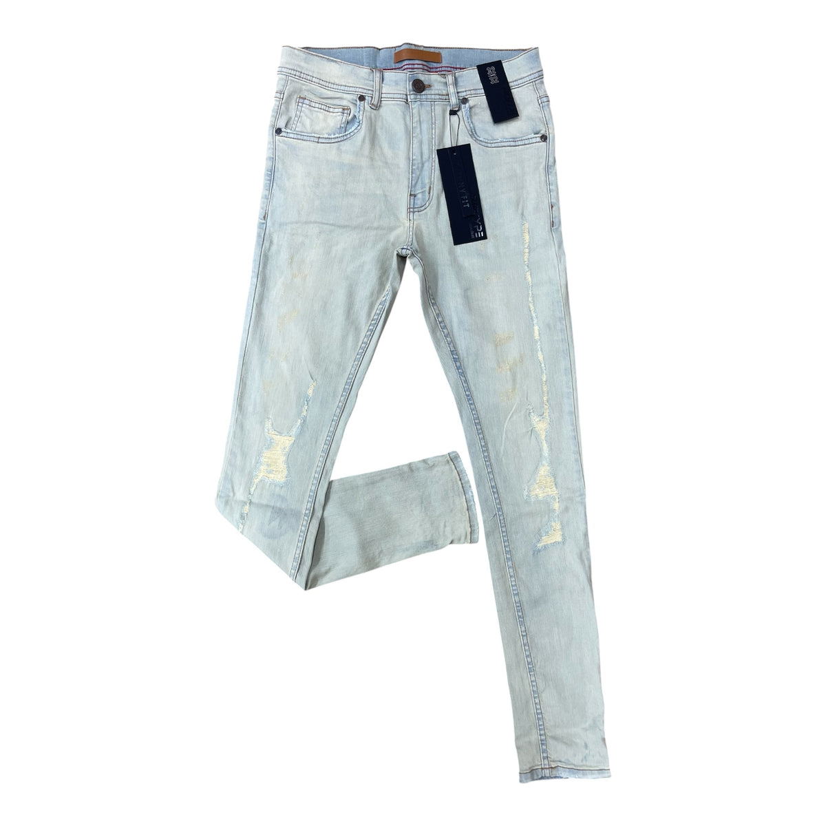 WH-P620 - Bolt Skinny-Fit Stretch Jeans