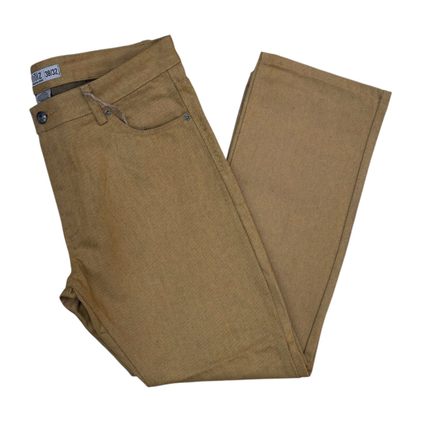 DP780 - Basic color Denim Relaxed-Fit Pants