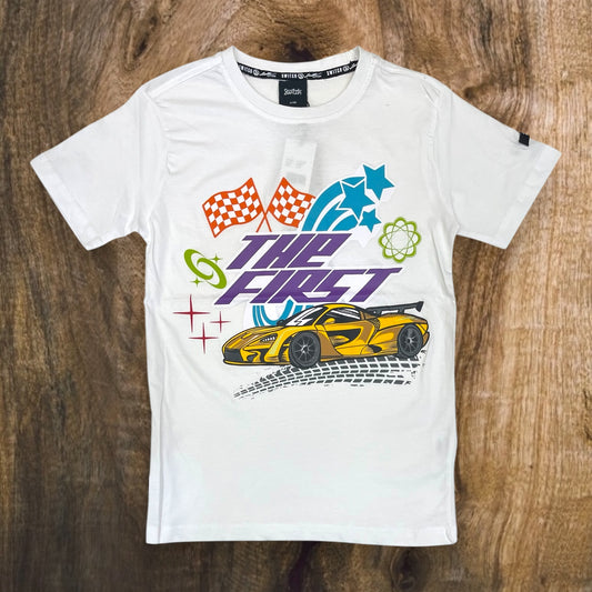 SS4020K - Boy's/Kid's The First Graphic T-Shirt