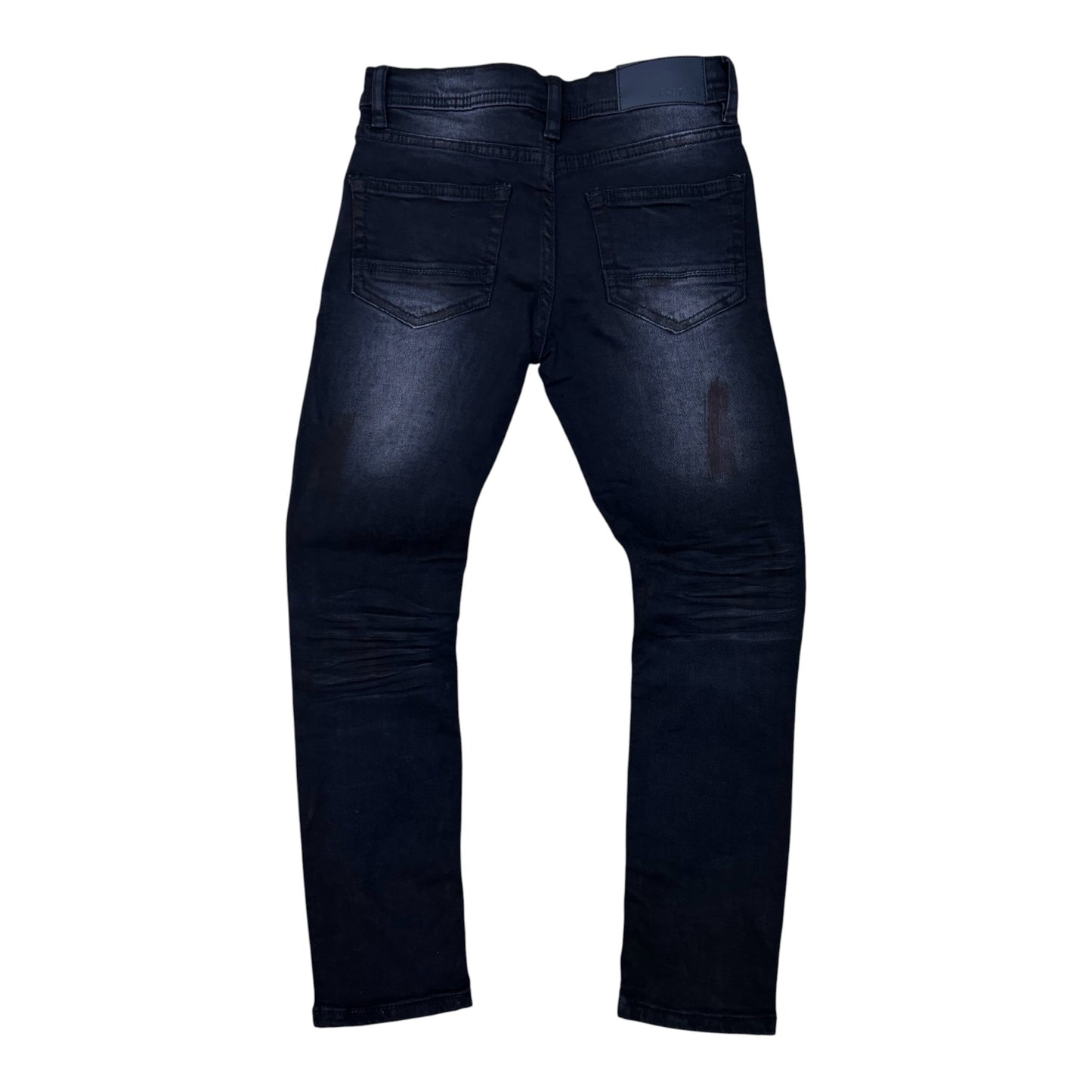 P611K - Boy's/Kids Revival Ripped Slim-Fit Stretch Jeans