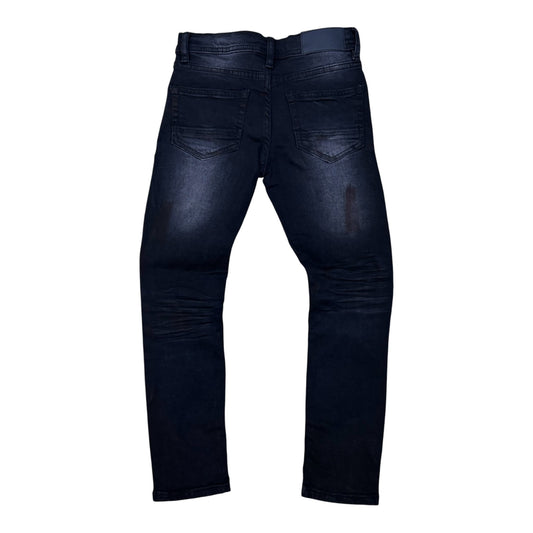WH-P611K - Boy's/Kids Revival Ripped Slim-Fit Stretch Jeans