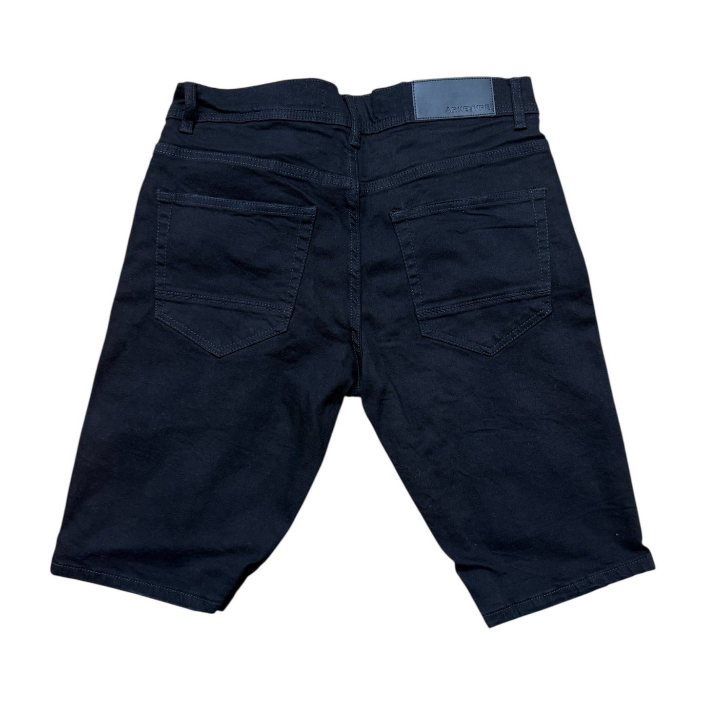 SC01 - Core Ripped Urban Slim-Fit Stretch Shorts