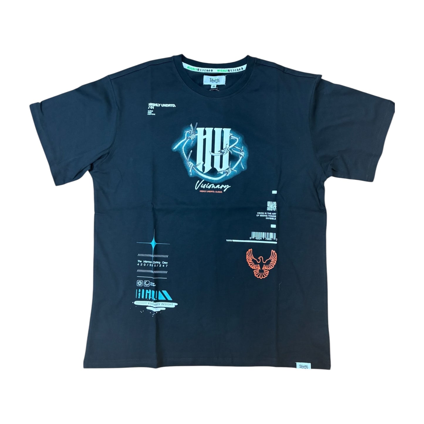 WH-US6114 - Visionary Insight Graphic T-Shirt