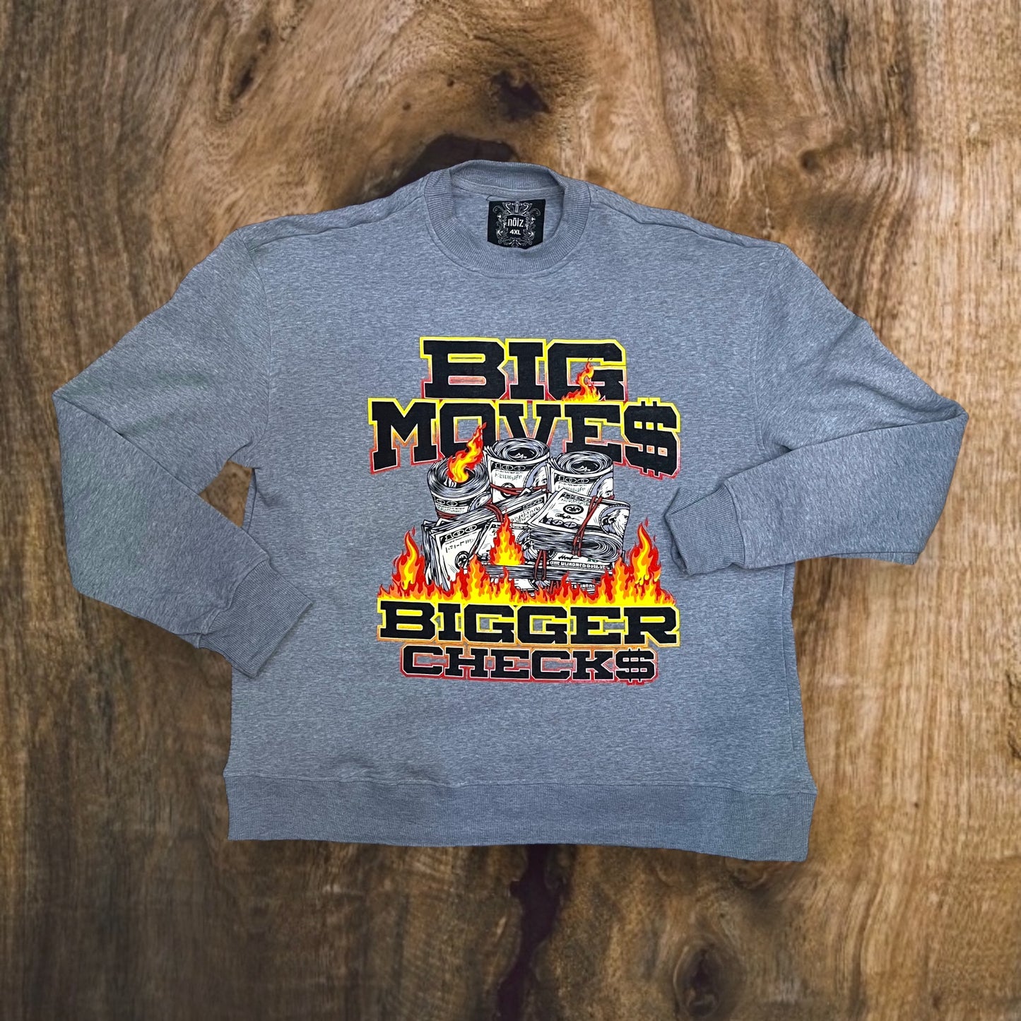 MSS2312X - Big Men Big Moves Fleece