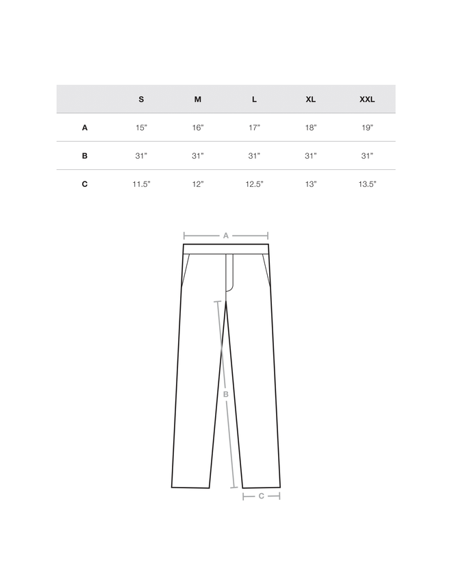 EP11704 - EPTM Highland Baggy Fit Pants (Red)