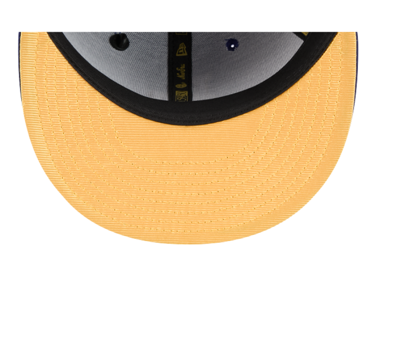60750705 - Los Angels Dodgers Royal/Gold with pins 59FIFTY Fitted