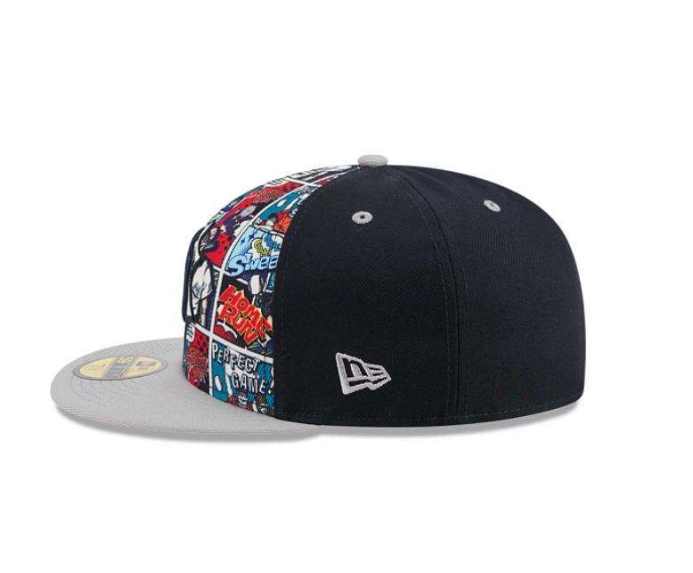 60693016 - New York Yankees WKND Navy/Grey 59FIFTY Fitted