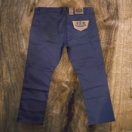 DP720X - Big Men's Basic Color Denim Relaxed-Fit Jeans