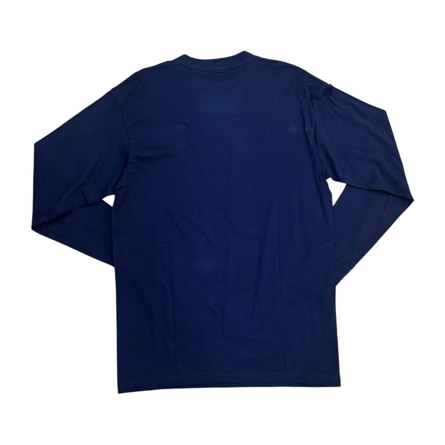 TLS001 - Long Sleeve Plain Solid Regular-Fit T-Shirt.