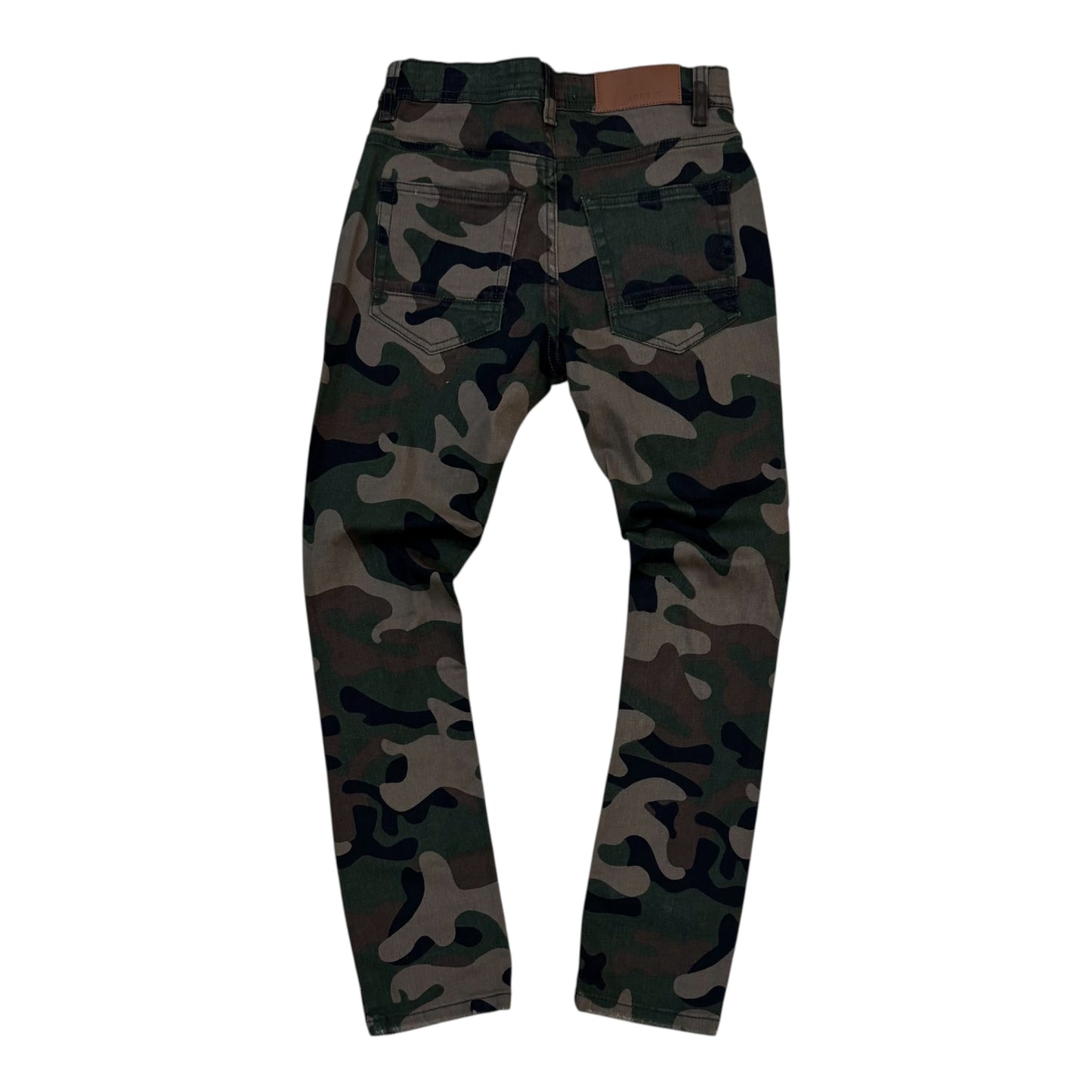 PC03K - Boy's/Kids Core Ripped Slim-Fit Stretch Jeans