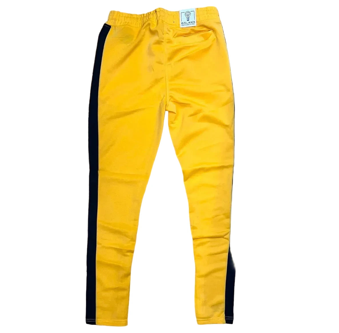 100-402 - Track with Wide Side Stripes and Drawstring Slim-Fit Pant