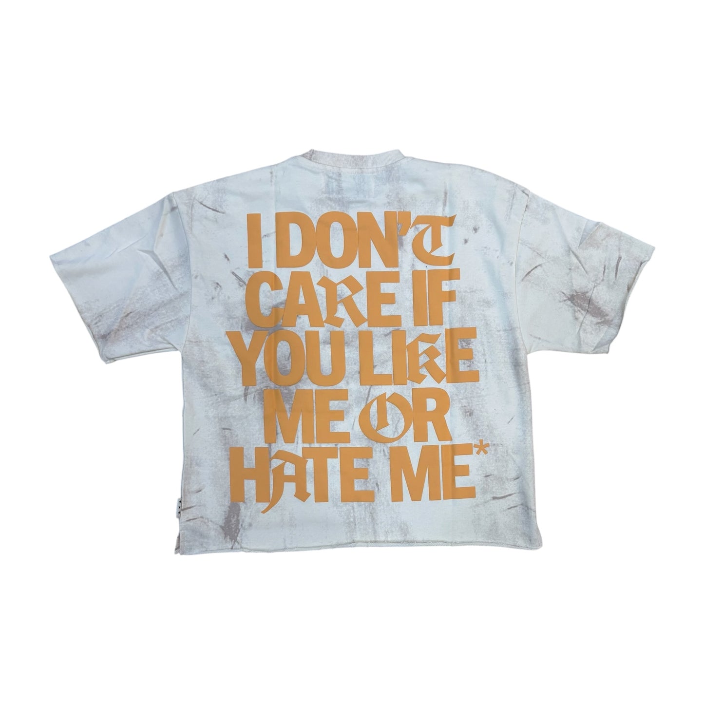 WH-T1461 - Destiny with Rhinestones Cropped Top T-Shirt