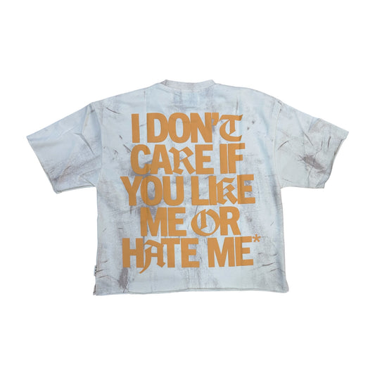 WH-T1461 - Destiny with Rhinestones Cropped Top T-Shirt