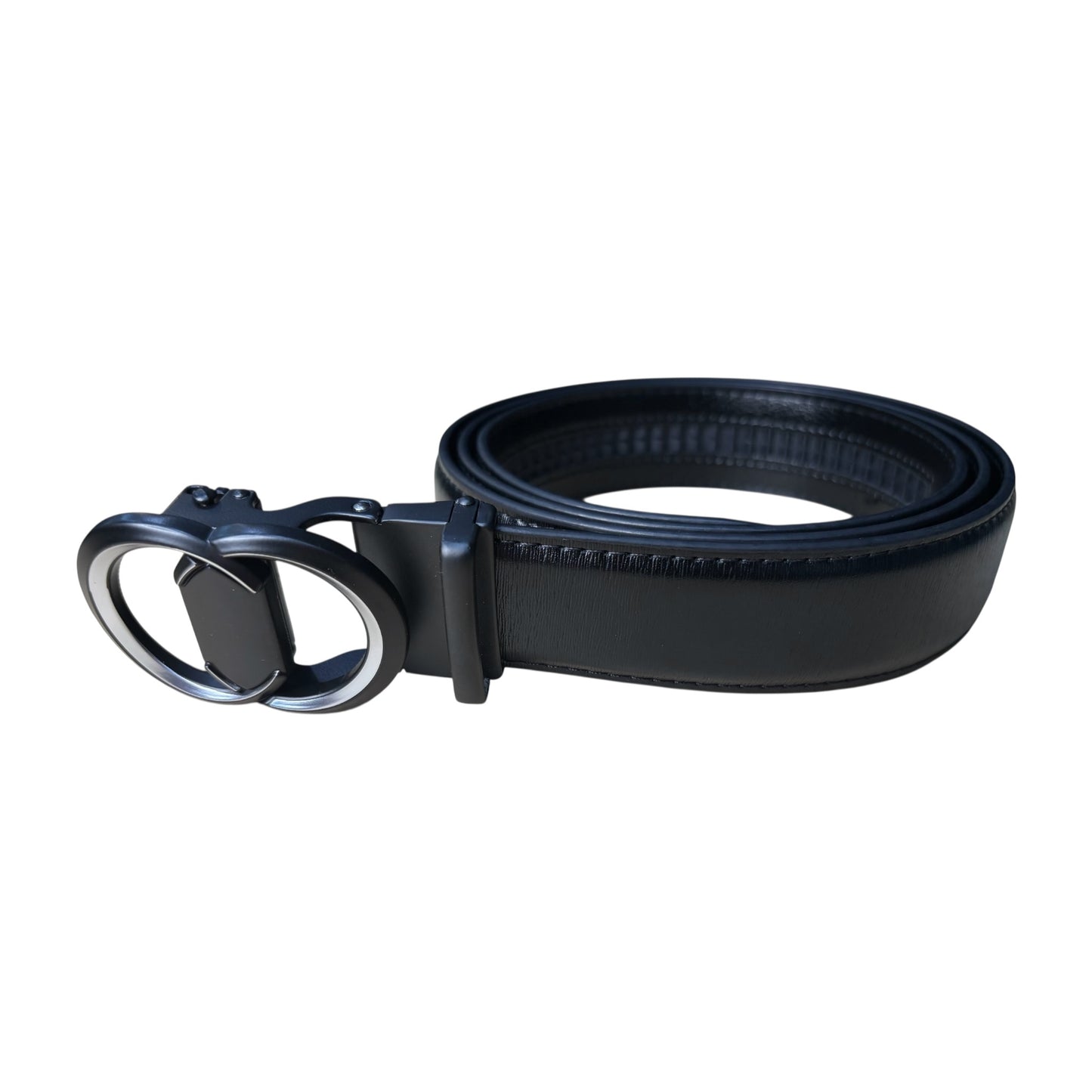 Rivelli Men’s Sleek Adjustable Belt with Latch Buckle