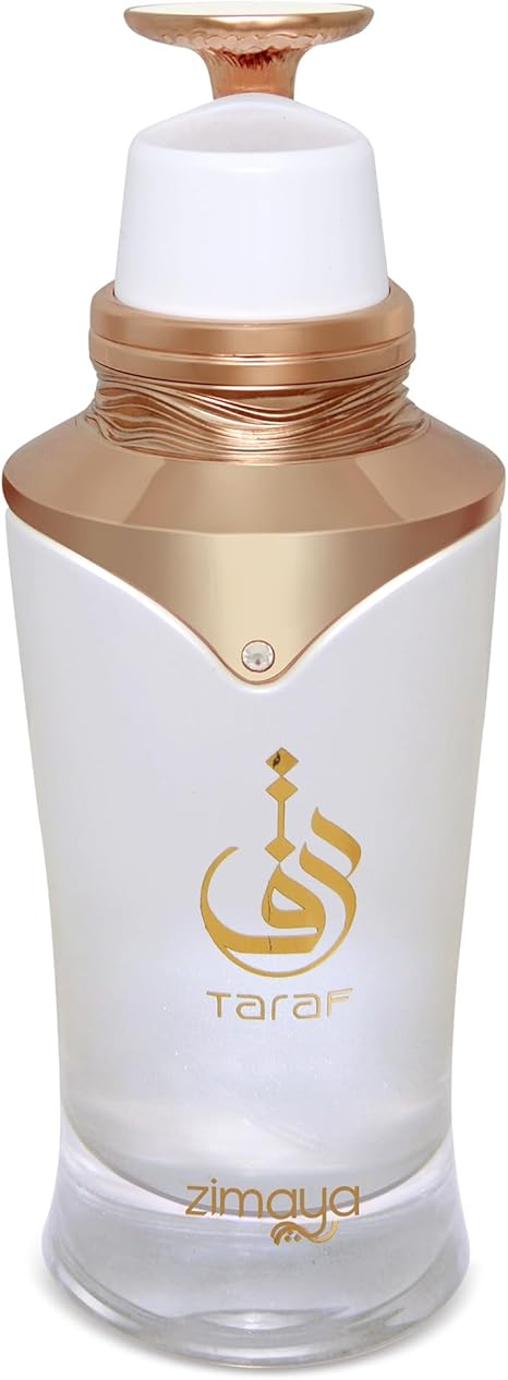 Afnan Zimaya Taraf White Eau De Parfum Spray, 3.4 Ounce (Women)