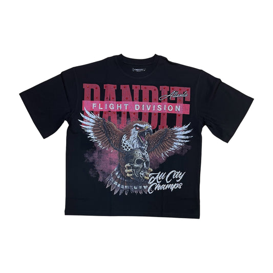 WH-RK1482052 - Take Over ATL with Rhinestones n Studs Boxy Graphic T-Shirt