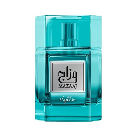 Zimaya Mazaaj Rhythm Eau De Parfum, 3.4 Fl. Oz (Unisex)