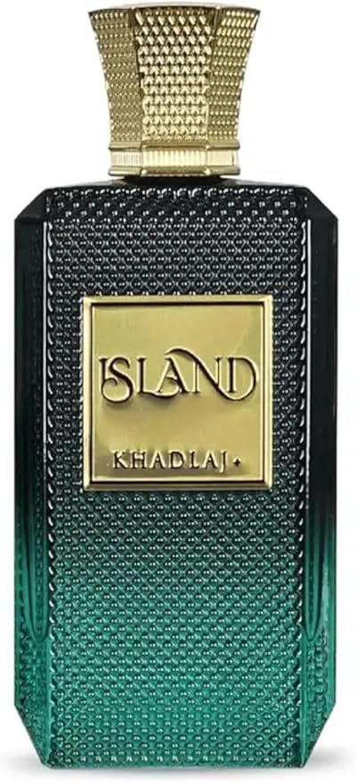Khadlaj Island Extrait de Parfum Spray, 3.4 Oz EDP (Unisex)