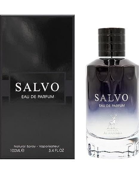 Salvo by Maison Alhambra for Men EDP Spray, 3.4 Ounce / 100 ml