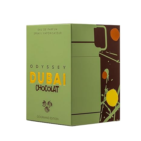 Armaf Odyssey - Dubai Chocolat Gourmand Edition for Men Eau de Parfum Spray, 3.4 Ounce