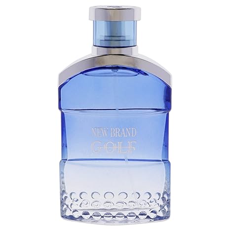 New Brand Perfumes Golf Blue Men EDT Spray 3.3 oz