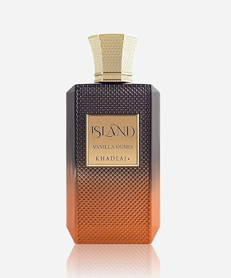 Khadlaj Island Vanilla Dunes Extrait De Parfum Spray, 3.4 Oz EDP (Unisex)