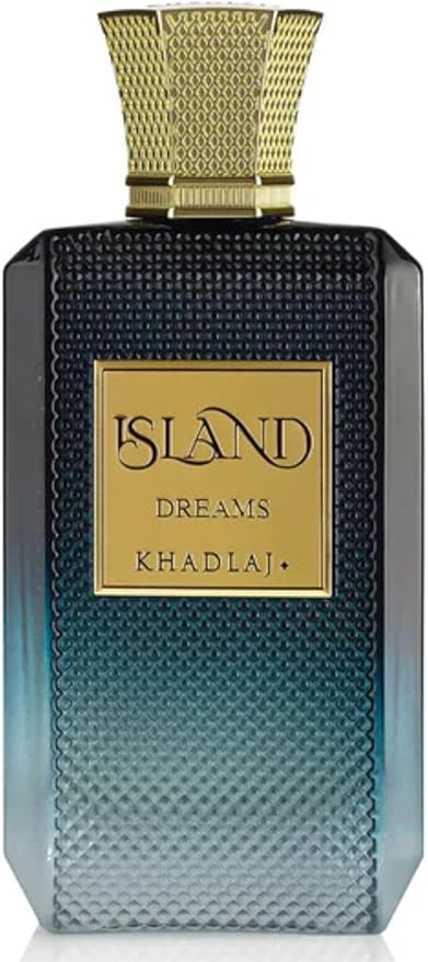 Khadlaj Island Dreams – Extrait de Parfum Long-Lasting Fragrance, 3.4 Oz EDP (Unisex)