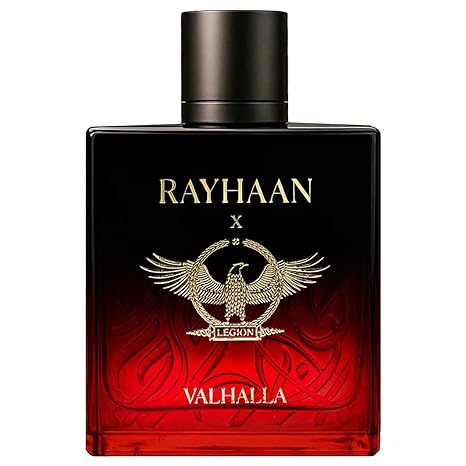 Rayhaan Valhalla – Spray Long-Lasting Fragrance for Unisex, 3.4 Oz / 100 ml EDP (Unisex)