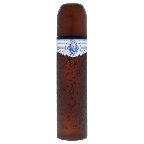 Cuba Blue by Cuba for Men - 3.3 Ounce EDT Spray