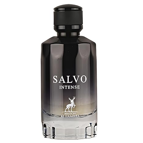 Salvo Intense by Maison Alhambra - 3.4 oz EDP Spray (Men)