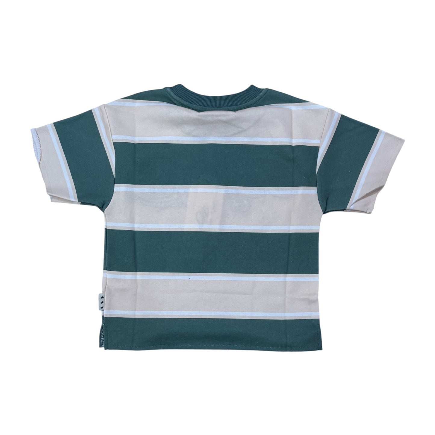 T1668B - Boy's/Kid's Judgement Boys with Rhinestones Crop T-Shirt