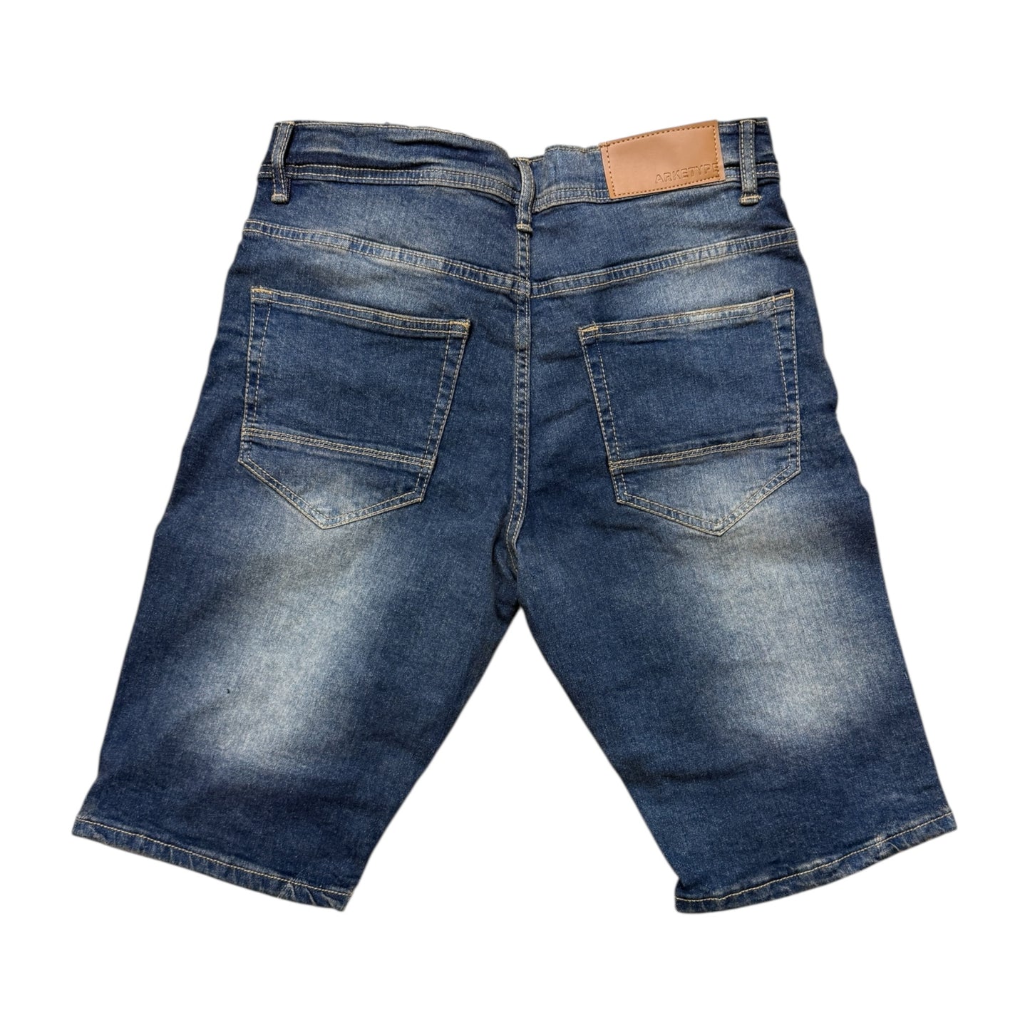 SC01 - Core Ripped Urban Slim-Fit Stretch Shorts