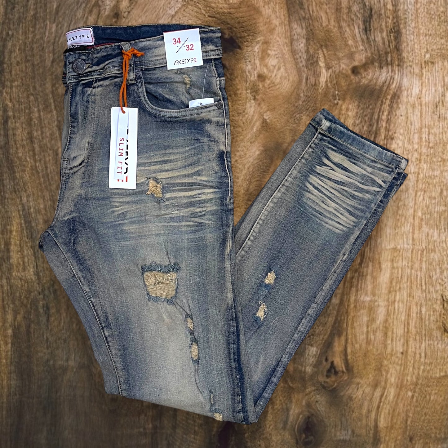 JP435 - Super-C Slim-Fit Jeans (Vintage)