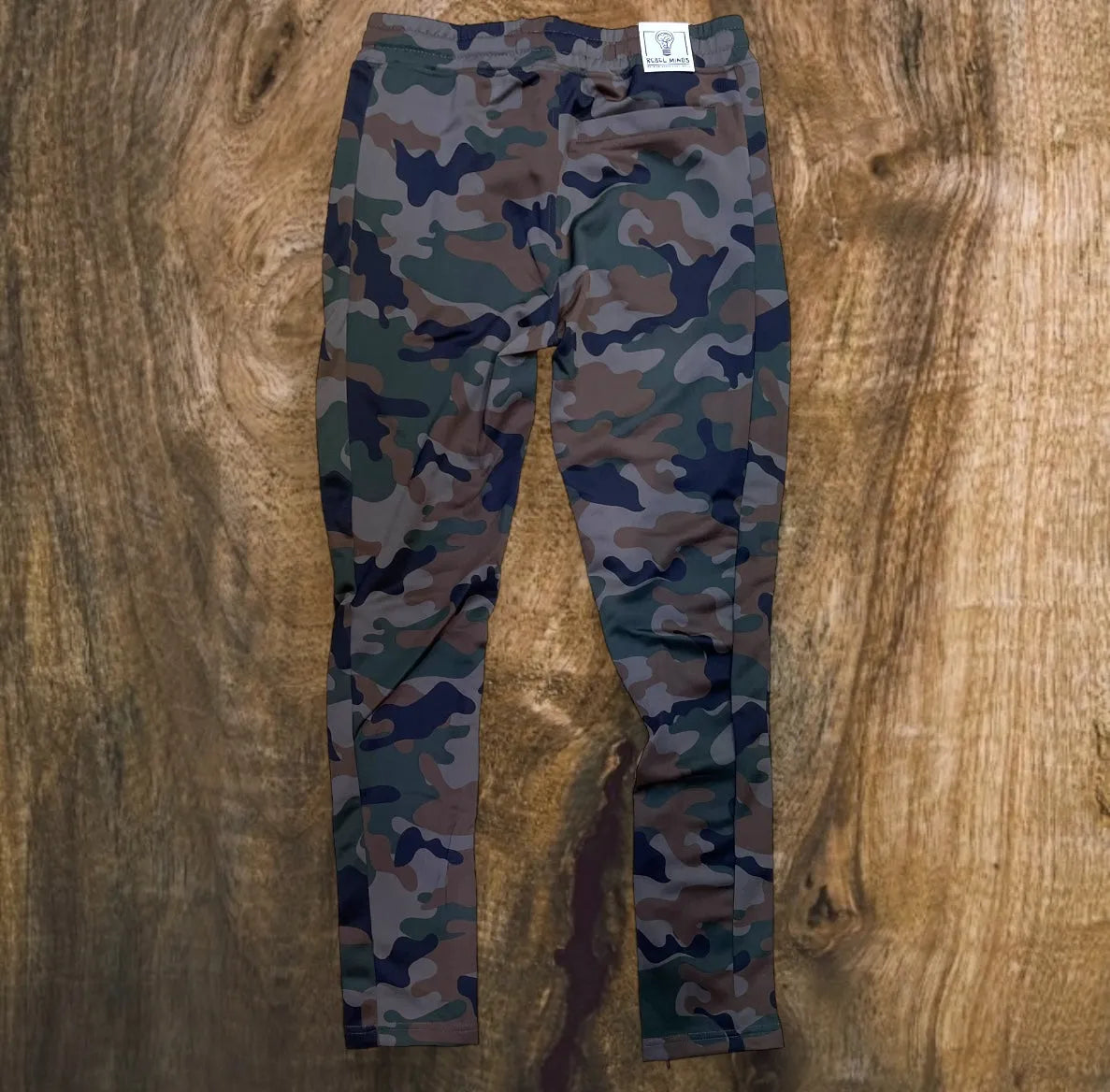 100-413 - Track with Drawstring Slim-Fit Pant