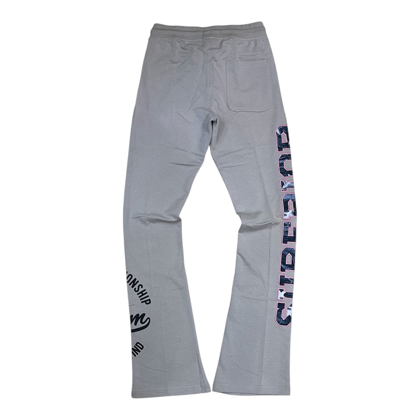 SW5217 - Superior "Ride to Live" Hoody & Stacked Fleece Pant (2 Piece Full Set)