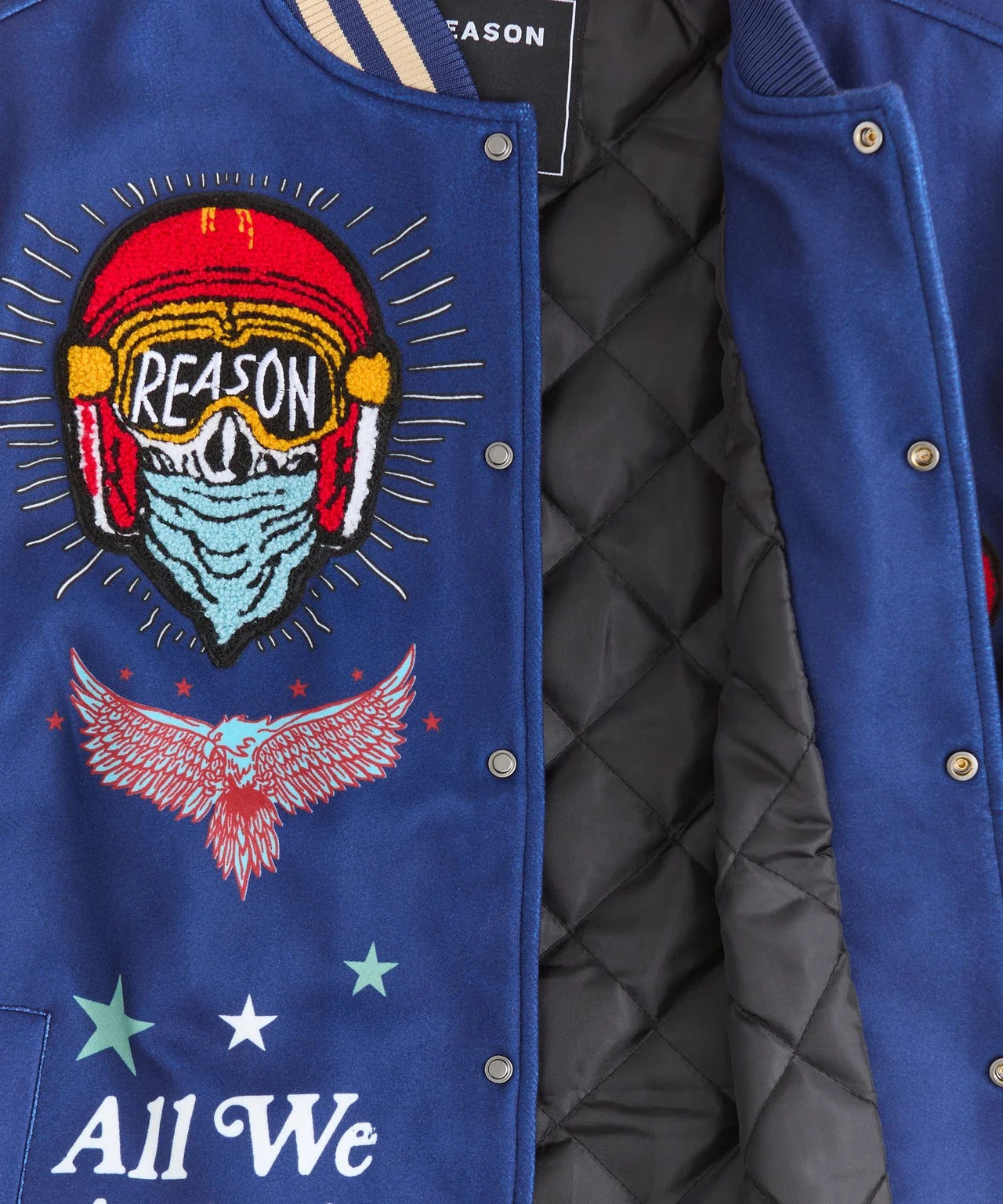 RER5-001 - Born Free Varsity Jacket