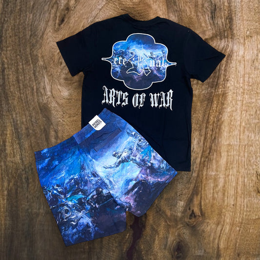 151-113 - Arts of War Shorts SET (Black)