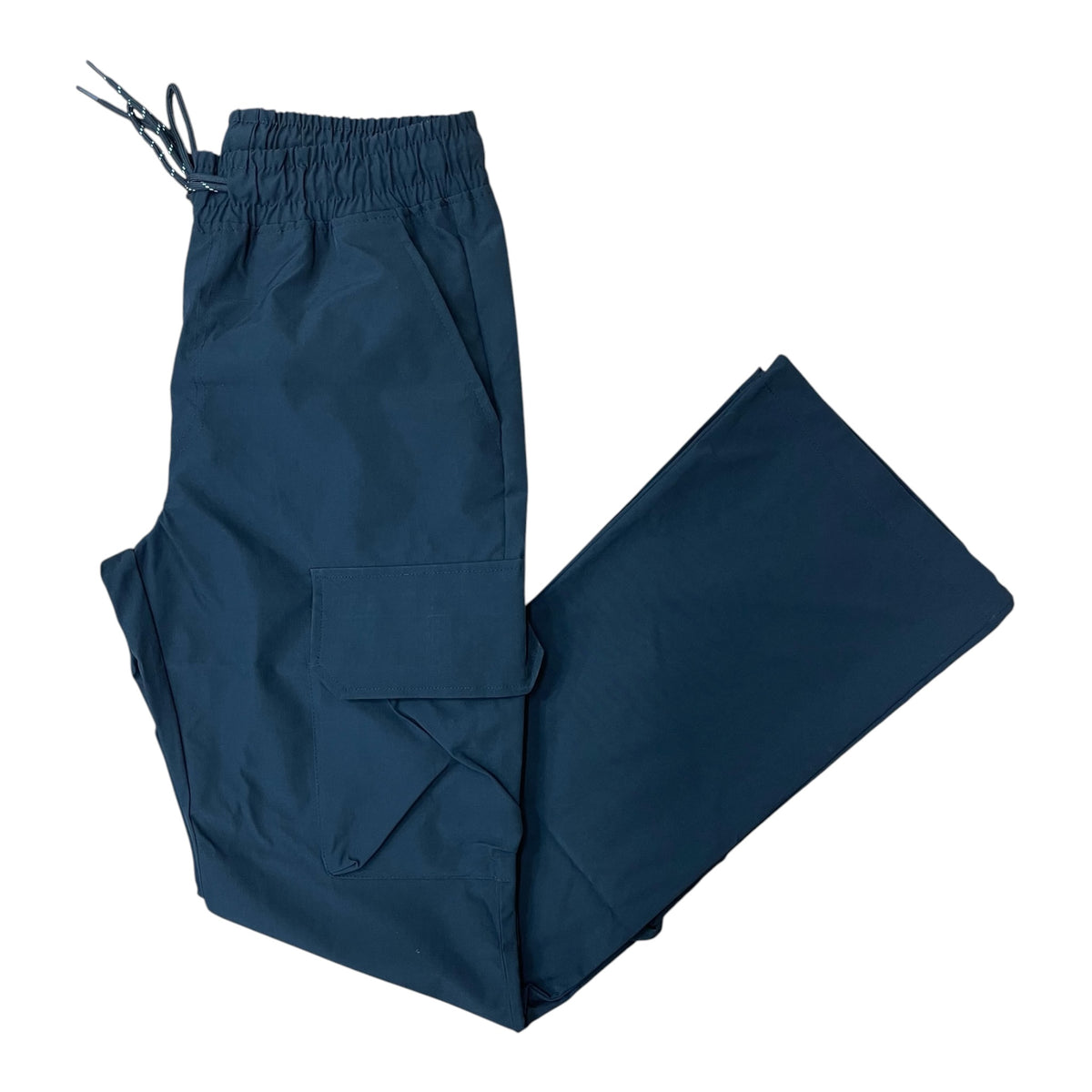 WH-1100-404 - Ripstop Double Cords Nylon Flared Cargo Pants