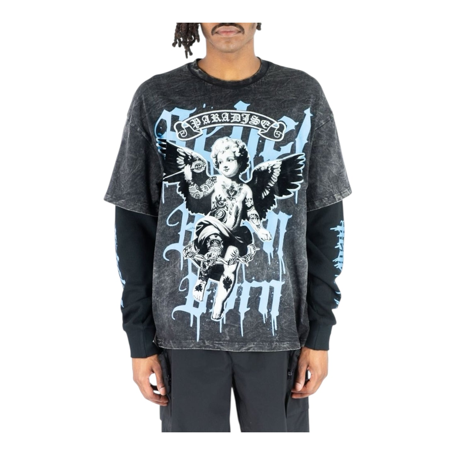 152-210 - PARADISE ANGEL 2FER Long Sleeve T-Shirt