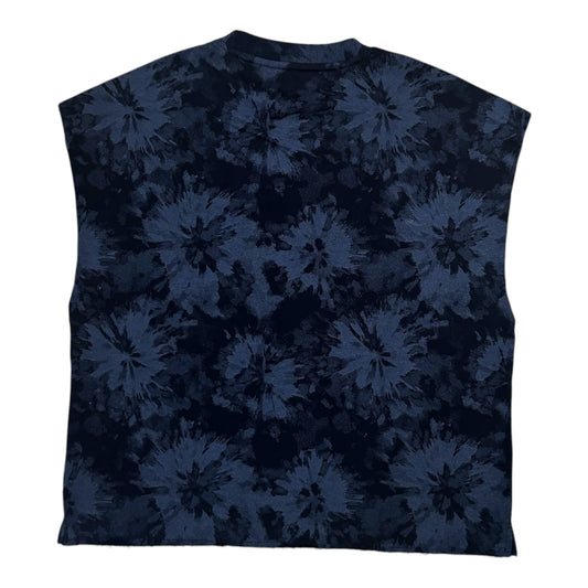 WH-MT1559 - Sinner Club Sleeveless with Rhinestones n Studs Cropped Muscle T-Shirt