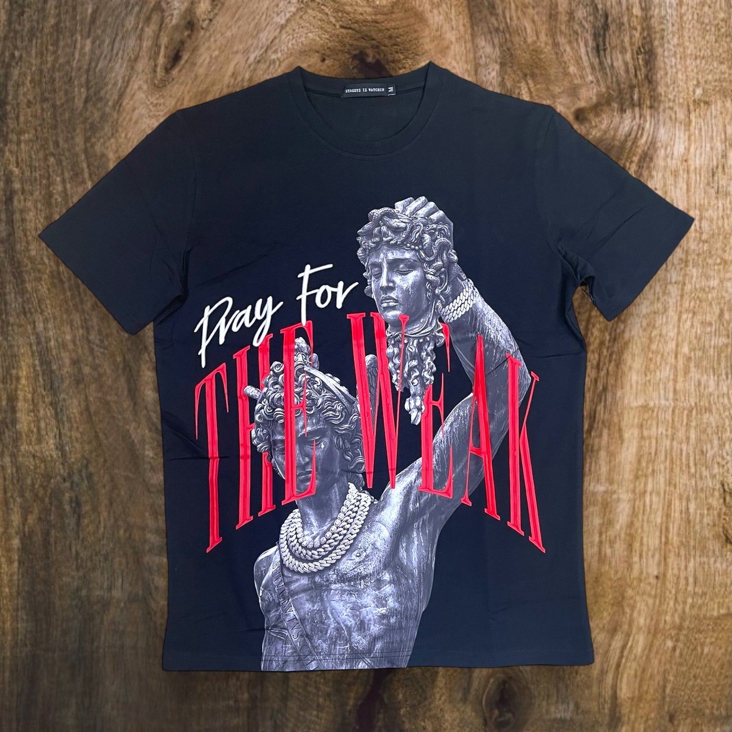 SIW5212 - Pray for the Weak Graphic T-Shirt