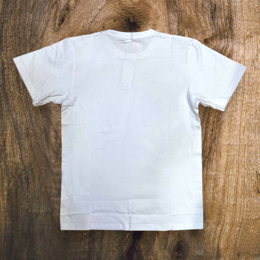 JC090324 - 23 Oxidized Red Regular-Fit Graphic T-Shirt