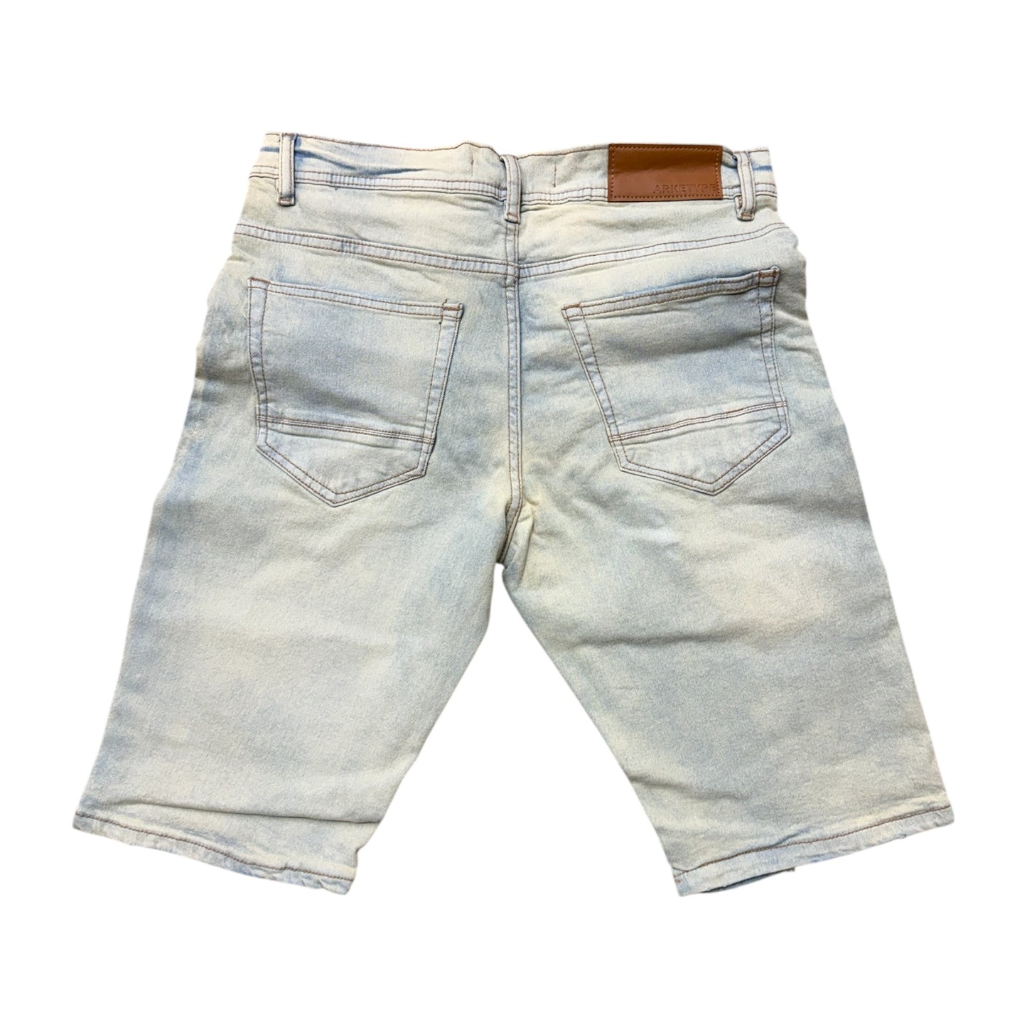 SC01 - Core Ripped Urban Slim-Fit Stretch Shorts